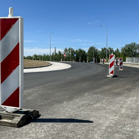 Rzeszów - Zakończony I etap Wisłkostrady: nowy Most Załęski i nowe rondo - fot 30