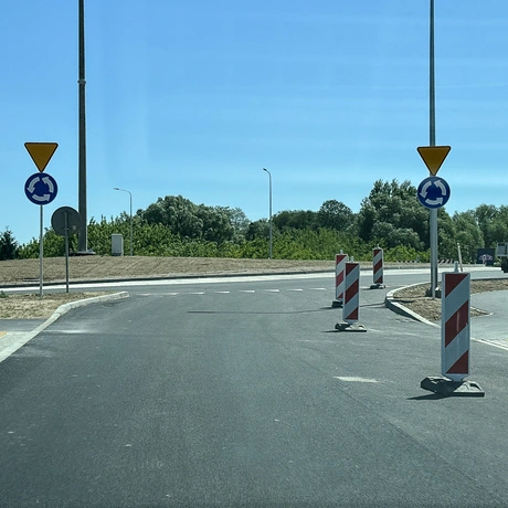 Rzeszów - Zakończony I etap Wisłkostrady: nowy Most Załęski i nowe rondo - fot 4