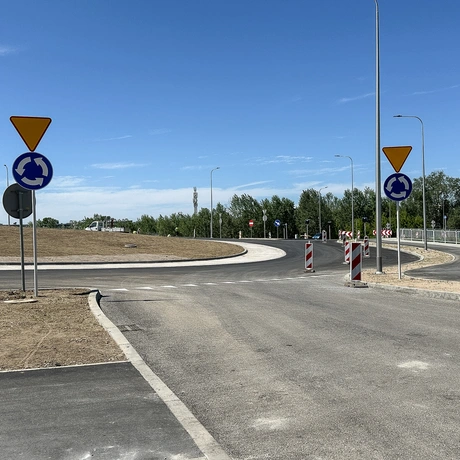 Rzeszów - Zakończony I etap Wisłkostrady: nowy Most Załęski i nowe rondo - fot 34