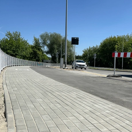 Rzeszów - Zakończony I etap Wisłkostrady: nowy Most Załęski i nowe rondo - fot 50