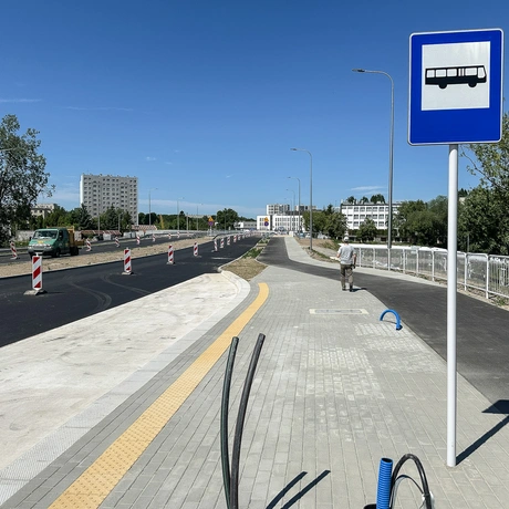 Rzeszów - Zakończony I etap Wisłkostrady: nowy Most Załęski i nowe rondo - fot 32