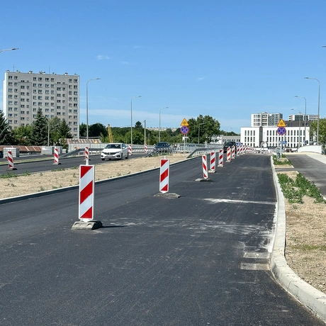 Rzeszów - Zakończony I etap Wisłkostrady: nowy Most Załęski i nowe rondo - fot 36