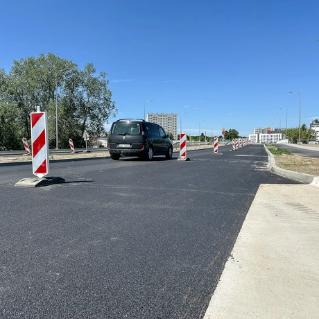 Rzeszów - Zakończony I etap Wisłkostrady: nowy Most Załęski i nowe rondo - fot 37