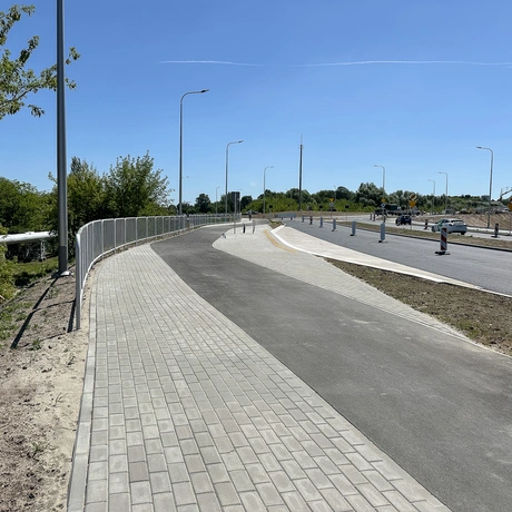 Rzeszów - Zakończony I etap Wisłkostrady: nowy Most Załęski i nowe rondo - fot 42