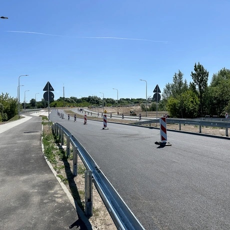 Rzeszów - Zakończony I etap Wisłkostrady: nowy Most Załęski i nowe rondo - fot 39