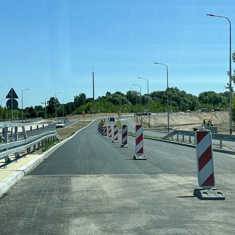 Rzeszów - Zakończony I etap Wisłkostrady: nowy Most Załęski i nowe rondo - fot 6