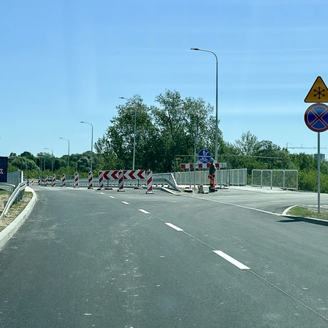 Rzeszów - Zakończony I etap Wisłkostrady: nowy Most Załęski i nowe rondo - fot 5