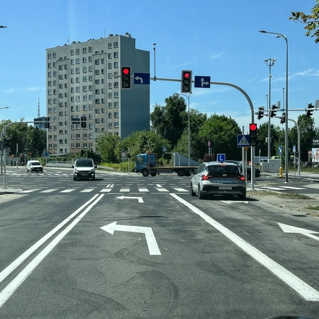 Rzeszów - Zakończony I etap Wisłkostrady: nowy Most Załęski i nowe rondo - fot 7