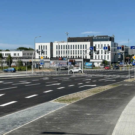 Rzeszów - Zakończony I etap Wisłkostrady: nowy Most Załęski i nowe rondo - fot 8