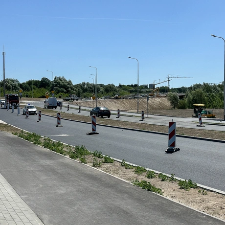 Rzeszów - Zakończony I etap Wisłkostrady: nowy Most Załęski i nowe rondo - fot 9