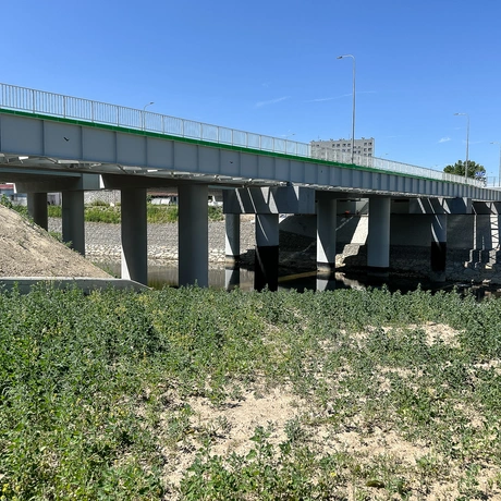 Rzeszów - Zakończony I etap Wisłkostrady: nowy Most Załęski i nowe rondo - fot 49