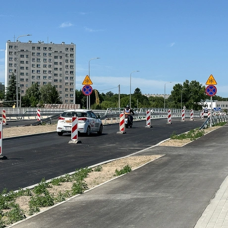 Rzeszów - Zakończony I etap Wisłkostrady: nowy Most Załęski i nowe rondo - fot 21