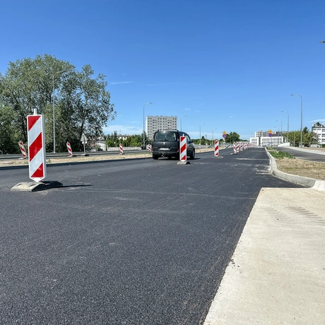 Rzeszów - Zakończony I etap Wisłkostrady: nowy Most Załęski i nowe rondo - fot 52