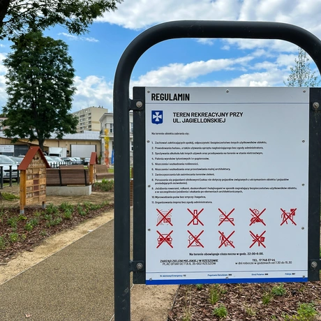 Rzeszów - Teren rekreacyjny przy ul. Jagiellońskiej - fot 8
