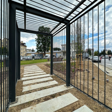 Rzeszów - Teren rekreacyjny przy ul. Jagiellońskiej - fot 1