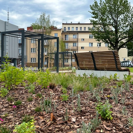 Rzeszów - Teren rekreacyjny przy ul. Jagiellońskiej - fot 24