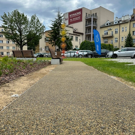 Rzeszów - Teren rekreacyjny przy ul. Jagiellońskiej - fot 21