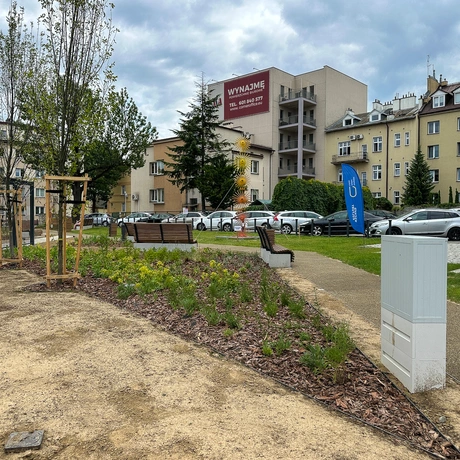 Rzeszów - Teren rekreacyjny przy ul. Jagiellońskiej - fot 22