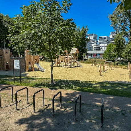 Rzeszów - Lato w zrewitalizowanym parku na osiedlu Słocina [lipiec 2025] - fot 60
