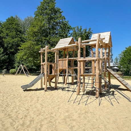 Rzeszów - Lato w zrewitalizowanym parku na osiedlu Słocina [lipiec 2025] - fot 57