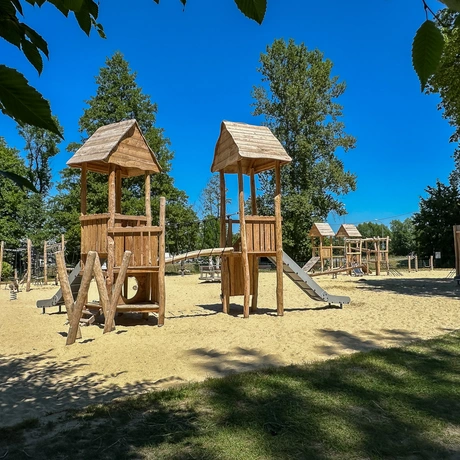 Rzeszów - Lato w zrewitalizowanym parku na osiedlu Słocina [lipiec 2025] - fot 47