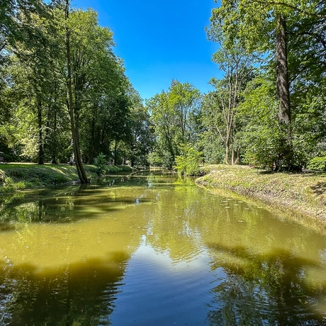 Rzeszów - Lato w zrewitalizowanym parku na osiedlu Słocina [lipiec 2025] - fot 35
