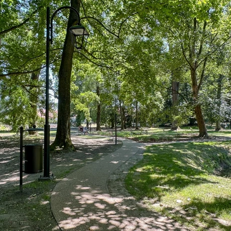 Rzeszów - Lato w zrewitalizowanym parku na osiedlu Słocina [lipiec 2025] - fot 54