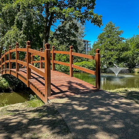 Rzeszów - Lato w zrewitalizowanym parku na osiedlu Słocina [lipiec 2025] - fot 1