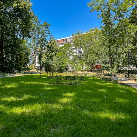 Rzeszów - Lato w zrewitalizowanym parku na osiedlu Słocina [lipiec 2025] - fot 9