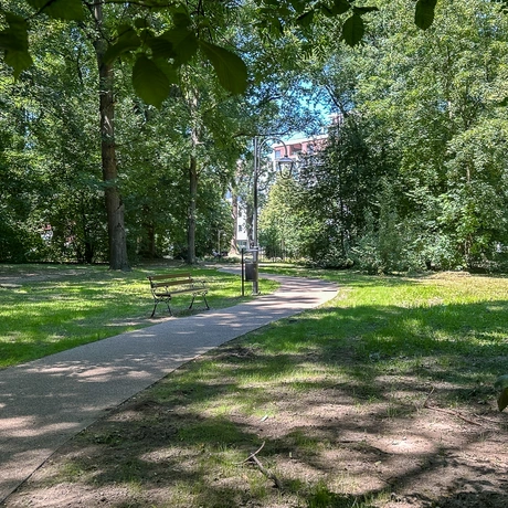Rzeszów - Lato w zrewitalizowanym parku na osiedlu Słocina [lipiec 2025] - fot 6