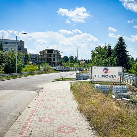 Rzeszów - Budowa połączenia al. Krzyżanowskiego z ul. Wieniawskiego [lipiec 2025] - fot 2