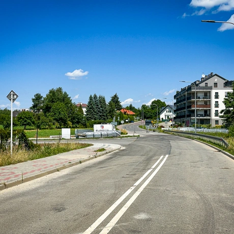 Rzeszów - Budowa połączenia al. Krzyżanowskiego z ul. Wieniawskiego [lipiec 2025] - fot 3