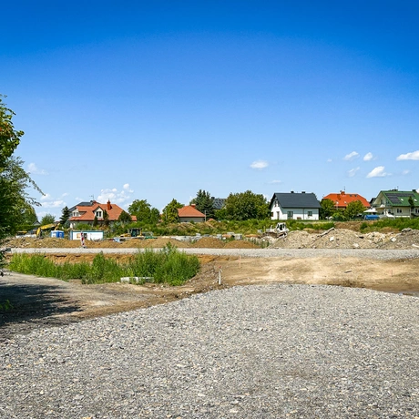 Rzeszów - Budowa połączenia al. Krzyżanowskiego z ul. Wieniawskiego [lipiec 2025] - fot 4