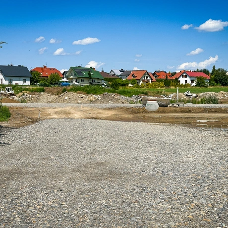Rzeszów - Budowa połączenia al. Krzyżanowskiego z ul. Wieniawskiego [lipiec 2025] - fot 8