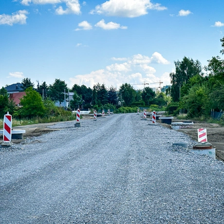 Rzeszów - Budowa połączenia al. Krzyżanowskiego z ul. Wieniawskiego [lipiec 2025] - fot 13