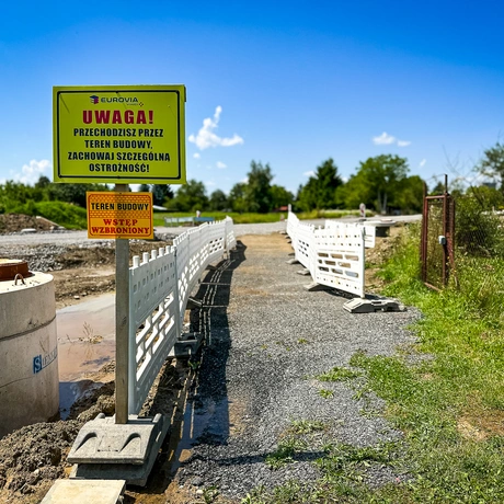 Rzeszów - Budowa połączenia al. Krzyżanowskiego z ul. Wieniawskiego [lipiec 2025] - fot 9