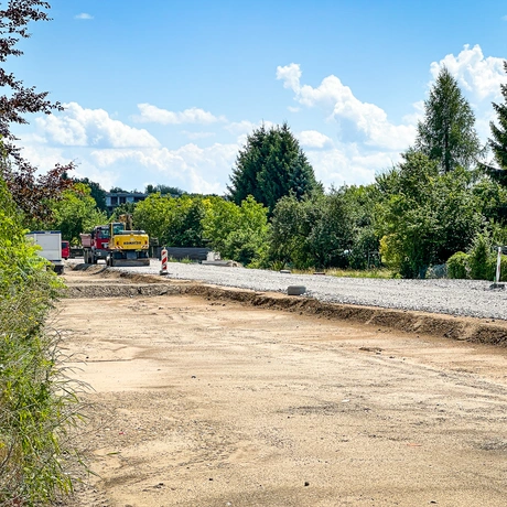Rzeszów - Budowa połączenia al. Krzyżanowskiego z ul. Wieniawskiego [lipiec 2025] - fot 34