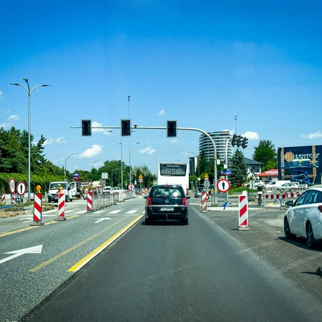 Rzeszów - Budowa połączenia al. Krzyżanowskiego z ul. Wieniawskiego [lipiec 2025] - fot 11