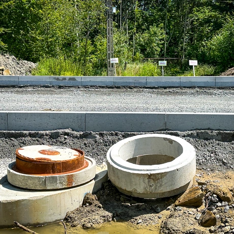 Rzeszów - Budowa połączenia al. Krzyżanowskiego z ul. Wieniawskiego [lipiec 2025] - fot 42