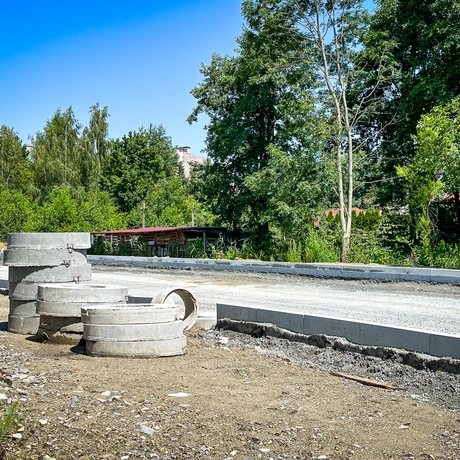 Rzeszów - Budowa połączenia al. Krzyżanowskiego z ul. Wieniawskiego [lipiec 2025] - fot 37