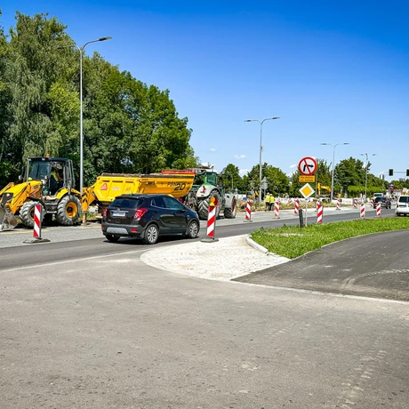 Rzeszów - Budowa połączenia al. Krzyżanowskiego z ul. Wieniawskiego [lipiec 2025] - fot 18