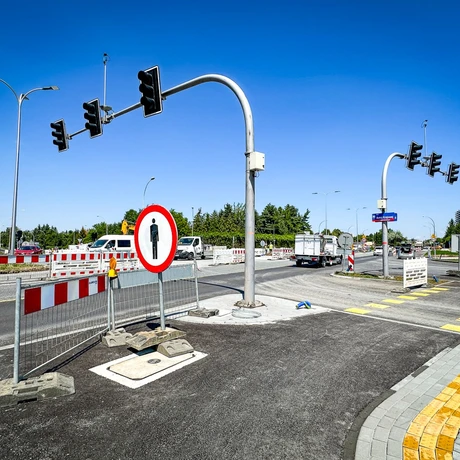 Rzeszów - Budowa połączenia al. Krzyżanowskiego z ul. Wieniawskiego [lipiec 2025] - fot 14