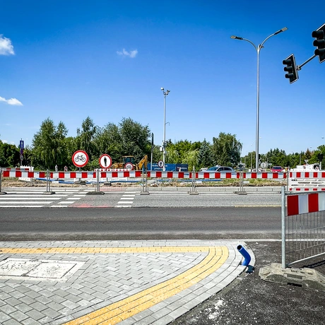 Rzeszów - Budowa połączenia al. Krzyżanowskiego z ul. Wieniawskiego [lipiec 2025] - fot 25