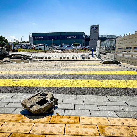 Rzeszów - Budowa połączenia al. Krzyżanowskiego z ul. Wieniawskiego [lipiec 2025] - fot 28