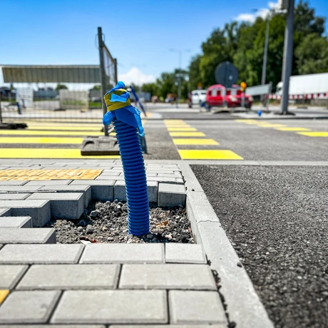 Rzeszów - Budowa połączenia al. Krzyżanowskiego z ul. Wieniawskiego [lipiec 2025] - fot 19
