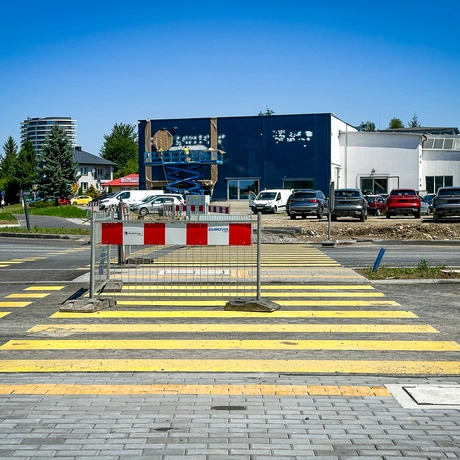 Rzeszów - Budowa połączenia al. Krzyżanowskiego z ul. Wieniawskiego [lipiec 2025] - fot 27
