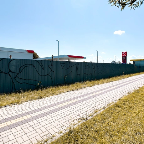 Rzeszów - Budowa nowej stacji benzynowej w Rzeszowie [lipiec 2025] - fot 8