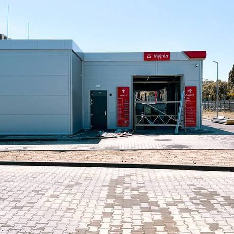 Rzeszów - Budowa nowej stacji benzynowej w Rzeszowie [lipiec 2025] - fot 5