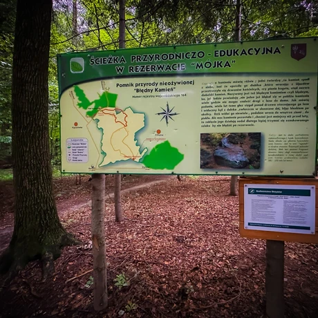 Rzeszów - Rezerwat przyrody "Mójka" - spacer szlakiem Jelenia - fot 3