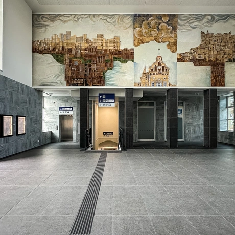 Rzeszów - Budynek i otoczenie dworca PKP Rzeszów Główny po modernizacji (wrzesień 2025) - fot 46